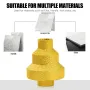 Brazed Pagoda Drill Bit M10 M14 Brazed Diamond Tower Drill Tile Stone Rock Plate Drill Reaming Integrated Bit Diamond Tools