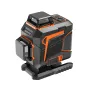 レーザーレベル GOCHIFIX 4x360 16ライン 4D セルフレベリング グリーンレーザーレベル 水平垂直レベルツール 建設用 シャープ 520 レーザーチューブ 5.2Ah 充電式バッテリー パルスモード & リモートコントローラー
