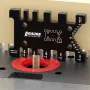 2 In 1 Mortise and Tenon Router Template Jig Miter Gauge Fence Box Jig Gauge Table Saw Step Height Depth Gauge