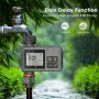 SGW01 Timer di irrigazione intelligente per esterni, controller di irrigazione per irrigazione automatica dei fiori, ABS resistente ai raggi UV, IP55 impermeabile