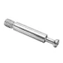 Wnew 20PCS 3-in-1 Eccentric Wheel Connecting Piece Furniture Screw Nut Kit Fit For Dowel Jig Furniture Wardrobe Link Connection