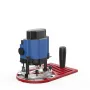 ENJOYWOOD Trimming Router Base Trimming Machine Workbench Base Adjustable Slider Aluminum Alloy 65mm to 132mm Compatibility