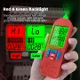 BSIDE A2 TechMaster TM-2000 Digital Multimeter Versatile Auto-Range Electrical Tester with LCD Display and 6000 Digit Accuracy