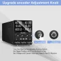 KUAIQU SPS-2KD Dual-Channel DC Power Supply Series Parallel Independent Triple Output Function Bench Power 120V 60V 30V