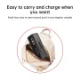 Mini fonte de alimentação ininterrupta DC UPS 5V 9V 12V saída para roteadores e câmeras, bateria de reserva de 18W, 10400mAh, plugue UE/EUA