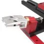 Fixed Angle Sharpening Frame High Precision Knife Sharpener Reversal Clip With Slide Rail Sharpening Woodworking Tool