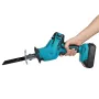 Wolike 88VF Sladdlös Tigersåg Batteridriven Elsåg För Metall/Trä/PVC-Rör/Träd Med 4 Sågblad & Batteri För Makita