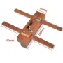 175mm Rosewood Woodworking Planer Adjustable Hand Planer High-Speed Steel Blade for Precision Trimming and Grooving