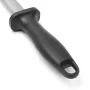 30cm/12\ Diamond Knife Sharpener Sharpening Steel 600 Grit Oval Design Efficient and Safe Tool Sharpening