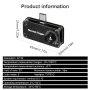 TIOP01 32*32 Resolution Infrared Thermal Imager -20~1000°C Multifunction Temperature Measurement Type-C Interface for Android