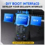 FNIRSI DMT-99 Digital Multimeter 9999 Counts Smart Professional Tester 1000V 10A True RMS Auto Range AC DC Ohm Hz Capacitance