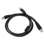 OWON VDS1022 Virtual PC USB Oscilloscope 100MSa/S 25M Dual-Channel Oscilloscopes with Probe Cable Tools Accessory