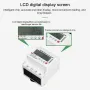 Tuya WiFi Intelligent Photovoltaic Meter Breaker Timer Multifunctional Solar Bidirectional Hour Meter Home Electronic Appliances Remote Controller