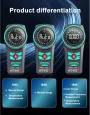 WinAPEX 189E Auto Range Smart Rotary Multimeter High Precision 5999 Counts DC/AC Voltage Current Resistance Capacitance Frequency Temperature Overload Protection