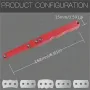 Light Alloy Shaped Hand Saw With 5 Special-Shaped Saw Blades For Assembly Gundam Model Hobby Building Making Tools DIY
