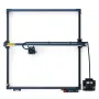 SCULPFUN S30 Ultra-33W lasergraveringsmaskin 600x600mm gravyryta laserskärare automatisk luftassistans utbytbar lins inkluderar laserreparationssats luftassistans M8 moderkort