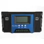 EXCELLWAY 30/40/50/60/100A MPPT Solar Controller LCD Solar Charge Controller Accuracy Dual USB Solar Panel Battery Regulator
