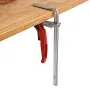 Quick Ratchet Track Saw Guide Rail Clamp MFT Clamp for MFT Table and Guide Rail System 200x60/300x60mm Suitable for Festool