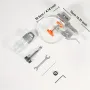 35mm Concealed Door Hinge Jig Locking Cabinet Hinge Jig Hinge Drilling Jig Guide Puncher Locator Hole Drilling Positioning Tool