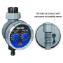 2PCS Aqualin Automated Garden Water Timer with Sensor Compatibility Manual Override Adaptive Frequency و کاتی کارکردن بۆ ئاودێری و ئاودانی کارامە