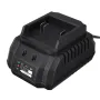 แบตเตอรี่ลิเธียมไอออน Drillpro 3000mAh 18V พร้อมเครื่องชาร์จสำหรับเครื่องมือประแจไฟฟ้า