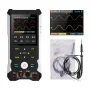 MUSTOOL MDS8209 OSC + DMM + Waveform Generator 3 in 1 80MHz/50MHz Bandwidth Dual Channel Handheld Oscilloscope Innovative AI Waveform Preview Support 15W Fast Charge