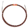 8 Boyut 5mm Kablo Çekici Fiberglas Tel Çekici Elektrik Aleti Balık Bant Kablosu