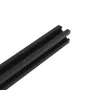Machifit Black 2020 V-Shape Aluminum Profile Extrusion Frame for CNC Laser Engraving Machine
