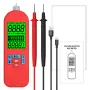 BSIDE A2 TechMaster TM-2000 Digital Multimeter Versatile Auto-Range Electrical Tester with LCD Display and 6000 Digit Accuracy