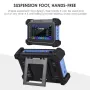 Hantek TO1254D 充電式ポータブルオシロスコープ マルチメーター 4チャンネル 150MHz帯域幅 1GSa/S サンプリングレート 8Mストレージ深度 25MHz信号ソース 7インチTFT LCDデジタルストレージオシロスコープ 任意波形ジェネレーター ツールバッグ付き