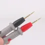 HT3001 Digital Multimeter Probe Test Leads Super Sharp and Fine Gold-plated Copper Needle, High-grade Silica Gel Gatch Line