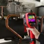 UTI260E Thermal Imager Handheld Infrared Camera 256x192 High Resolution -20℃ to 550℃ Temperature Range Wi-Fi Support IP54