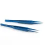 Precision Titanium Alloy Tweezers 0.15mm Edge Anti Magnetic Design Professional Tool for Phone Motherboard Electronic Repairs and Maintenance Accessories