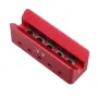 Drillpro 08480 6/7/8/9/10mm 90° Drill Straight Angle Guide Bit Doweling Jig Woodworking Tool