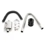 24mm Exhaust Silencer & 25mm Filter Exhaust and Intake Pipe for Air Diesel Heater Accessories 