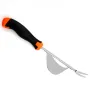 Stainless Steel Manual Weeding Machine with Ergonomic Handle Portable Lightweight Weed Puller for Easy Garden Maintenance and Reliable Outdoor Use