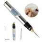 Mini Grinder Engraving Pen 25W 3-Speed 5000-25000r/min USB Type-C Charging 2.35mm Clamping Diameter for Nail Art Carving Polishing Grinding