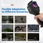 MUSTOOL YX196 YX196Pro Thermal Imaging Camera Infrared 240*240 Visible light Resolution 96x96 Temperature Range -20°C to 550°C WiFi TISR Technology Rechargeable Battery Photo Video Recording Handheld Thermal Inspection Device