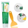 LIUMY Drywall Repair Patch Wall Mending Agent Wall Repair Cream Wall Crack Nail Repair Agent Walls Peeling Graffiti Gap Repair Paste with Scraper
