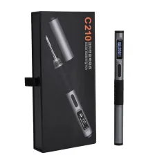 Intelligent Portable Welding Pen Type-C Interface 18-100W Adjustable Power OLED Display Fast Heating Temperature Control 80-450℃ 176-842℉