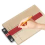 T Ruler Woodworking Scriber 200/300cm Parallel/Vertical Line Drawing Tool with T-Shaped Hole Marking Ruler