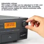 PS30WX Switching Power Supply DC5-15V 30A Adjustable Voltage LCD Display Built-In Speaker Multiple Output Modes Radio Communication Power Supply