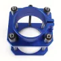 Base di sollevamento invertita per lavorazione del legno, sollevamento regolabile da 0 a 54 mm, compatibile con modelli con diametro esterno di 64-65 mm, ideale per lavori di fresatura, scanalatura, rifinitura e smussatura.