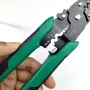 Multi-function Mini Electric Terminal Crimping Pliers With Wire Stripping Cutting Hand Crimping Tool