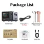FNIRSI IPS3608 Smart Power Supply Adjustable DC 36V 8A 285W USB-C PD 3.0 QC 3.0 Fast Charging Multi-Protocol Precision