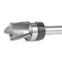 1/4\ 8mm Shank Flush Trim Router Bit Solid CNC Carbide Trim Router Bits for Wood Trimming