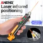 ANENG VD902 AC Voltage Detectors Smart Non-Contact Tester Pen Meter 12-1000V Electric Sensor Test Pencil Infrared Laser