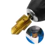 3PCS 6.35mm 1/4\ Hex Shank 3 Flutes High-Speed Steel Countersink Drill Bit #20 #25 #32 Diameter for Wood / Metal / Plastic