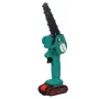 VIOLEWORKS 88VF 1200W 6 Inch Electric Cordless One-Hand Saw Chain Saw Woodworking Tool Kit