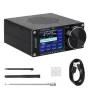ATS25Pro+ Airband Radio Receiver Bluetooth 2.4-inch Touchscreen 4000 mAh Battery FM LW MW SW SSB 64-108 MHz RDSBNC Interface